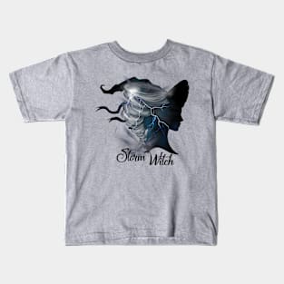 Oz or Bust Storm Witch Kids T-Shirt